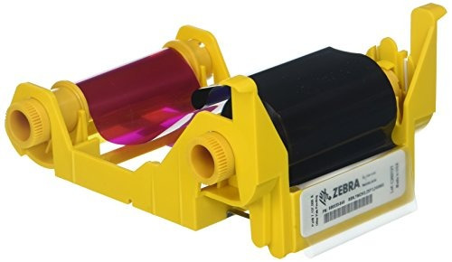 Imagen 1 de 1 de Zebra Technologies 800033-840 Cinta De Color Serie Ix Para I