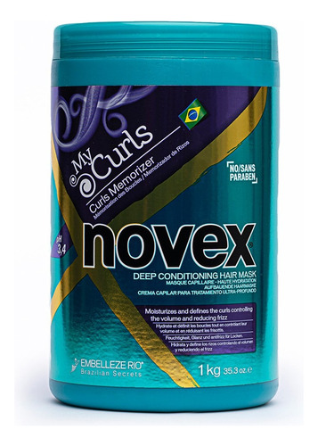 Novex My Curls Hairmask 1 Kg