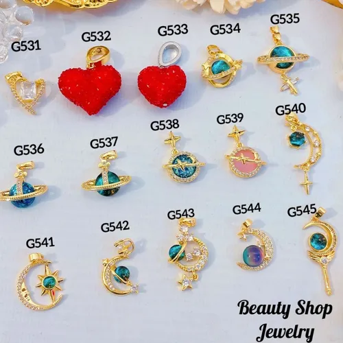 Cadena Con Maxi Dijes