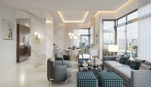 Apartamento En Venta En Moderna Torre Ubicada En Bella Vista