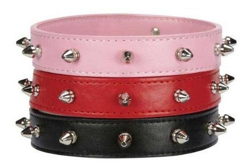 East Side Collection Collar De Perro Tachonado