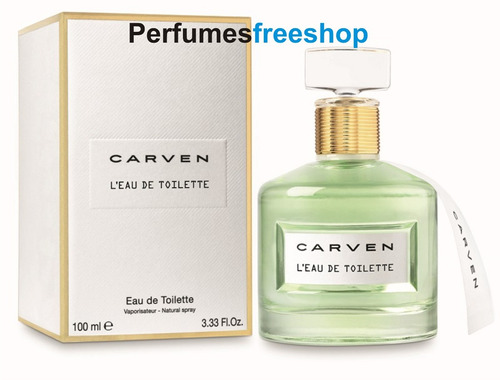 Carven L´eau Toilette Mujer 100ml Perfumesfreeshop!