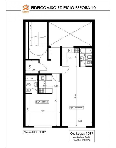Imagen 6 de 6 de Monoambiente- Ov. Lagos Al 1500- Pronta Entrega! Oportunidad!