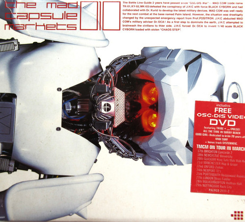 Cd 010 (the Mad Capsule Markets) Estándar