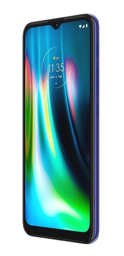 Celular Moto G9 Play 64gb 4gb Ram Câm Tripla Tela 6.5 Azul