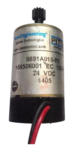 Motor Pittman 866506001-r1 24 Vdc It (Usado)