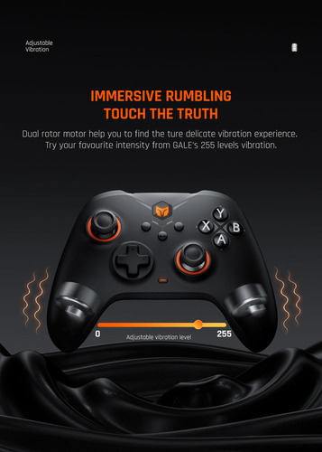Controlador De Juego Inalámbrico Para Nintendo Switch, Pc, I