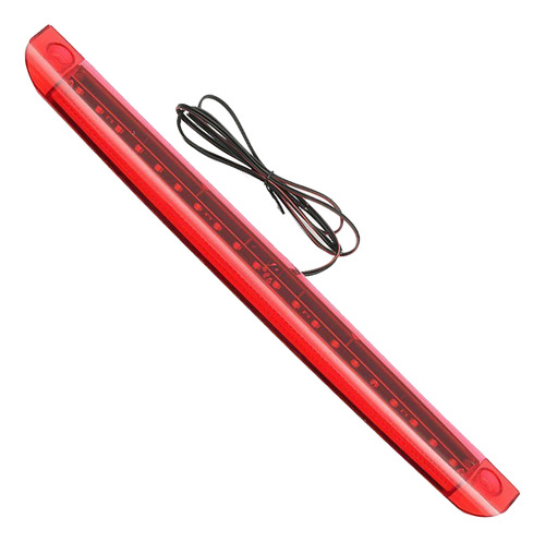 Tope De Freno Trasero Rojo Para Coche Y Moto, 12 V, 20 Led,