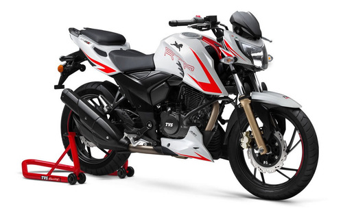 Tvs Rtr 200 Fi 4v Inyeccion 180000 En 12 Cuotas Sin Interés