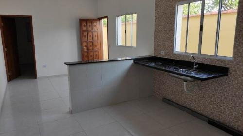 Imagem 6 de 7 de Casa Na Praia Com 2 Quartos Em Itanhaém/sp 6849-pc