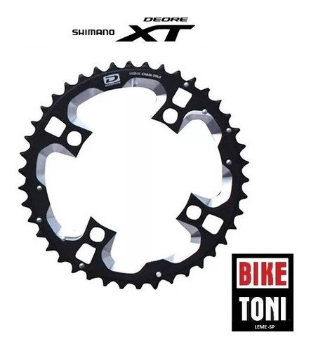 Engrenagem Coroa Shimano Deore Xt 42d Fc-m770 10 Vel ( Slx )