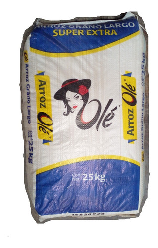 Arroz Grano Largo Super Extra Olé Bulto 25 Kg C/envío