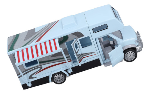 Sound Rv Toy 1/32 Para Niños Que Abren Puertas, Simulación E