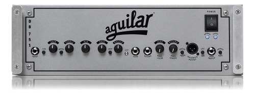 Amplificador De Bajo Aguilar Db751 Pre Valvular 750w Btq Sal Color Gris