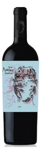 Vino Bonarda Avatar 22222 bodega Casir Dos Santos 750 ml en estuche de sin estuche