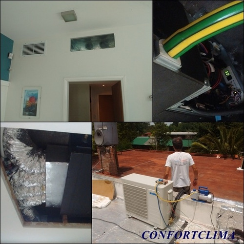 Instalación Instalador Split Aire Acond Inverter Matriculado