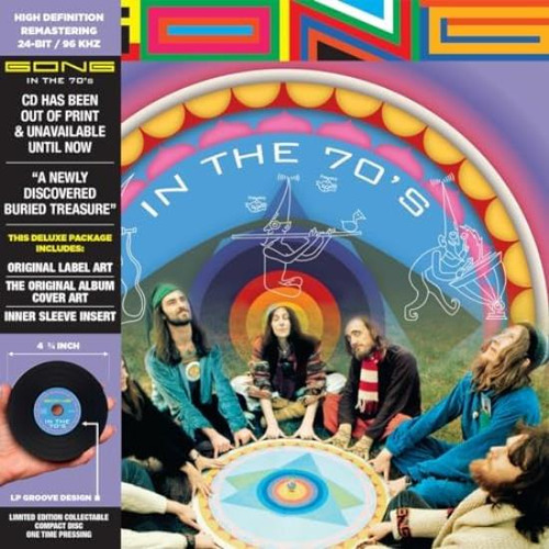 Gong In The 70`s Collectible Deluxe Edition Limited Editi Cd