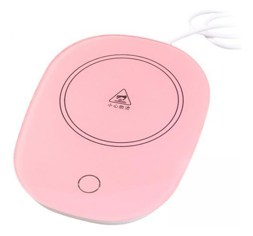 2 Posavasos Calentador De Café Para Té Con Leche, Rosa