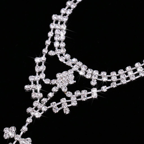 _ 2 Charm Woman Attached Over Toe Esclavo Tobillera