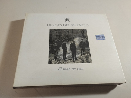 Heroes Del Silencio - El Mar No Cesa - Cd Doble , Ind. Arg 