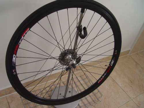 Aros Rines Gw Para Bicicleta Edición Dark R30 700 Aluminio 