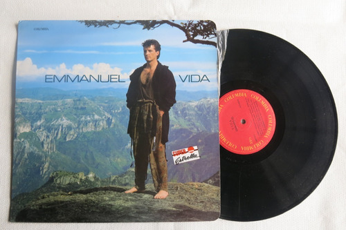Vinyl Vinilo Lps Acetato Emmanuel Vida