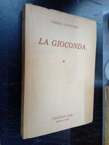 La Gioconda - Gabriel D' Annunzio (tragedia)