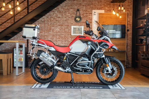 Imagen 8 de 18 de Bmw R 1200 Gs Adventure Chasis Bajo Tft Roshaus Motorrad.