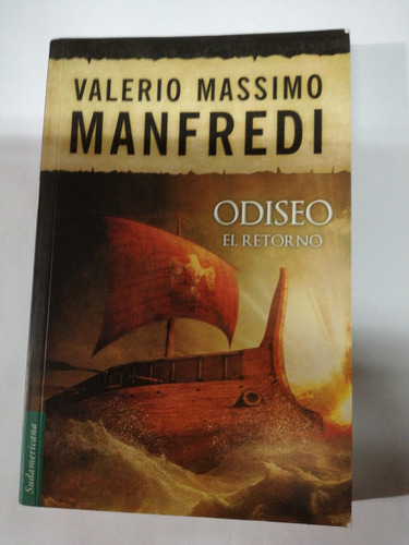 Odiseo El Retorno Valerio Massimo Manfredi