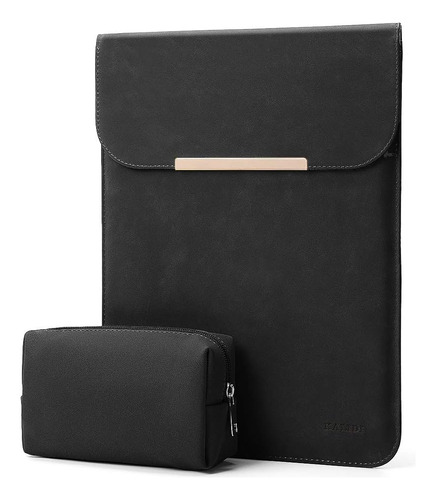 Funda Para Mac/notebook+estuche 13.5  Kalidi Ver. Negro