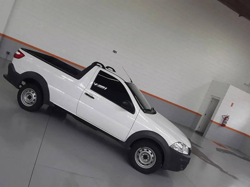 Imagem 5 de 8 de Fiat Strada 1.4 Mpi Hard Working Cs 8v Flex 2p Manual
