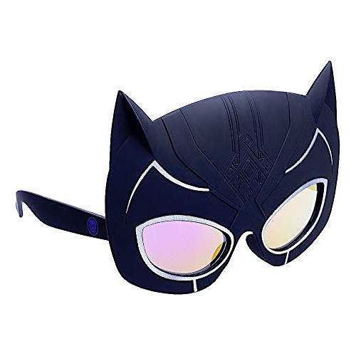 Sun-staches Producto Oficial De Lil' Character Black Panther