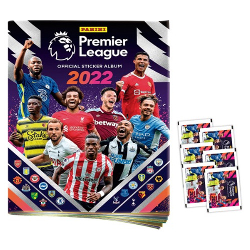Álbum + 25 Sobre Premier League 2022.
