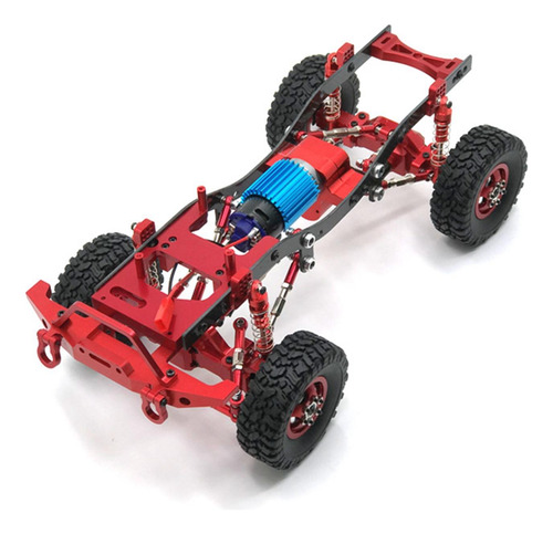 Durable Rc Car Frame Disipador De Calor Coche Sobre Orugas