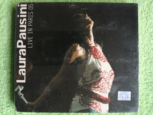 Eam Cd + Dvd Laura Pausini Live In Paris World Tour 2005 