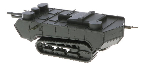 - Tanque Francés St-chamond (temprano) A Escala 1:100 -