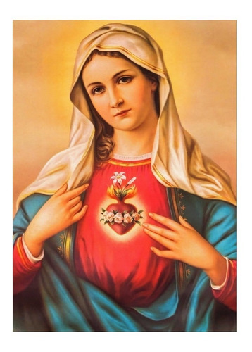 Cuadro Virgen María 