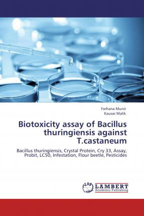 Libro Biotoxicity Assay Of Bacillus Thuringiensis Against...