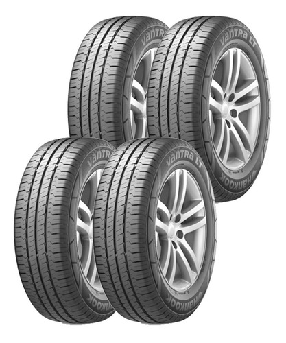 Paq 4 Llantas 195/ R15 Hankook Vantra Lt Ra18 106/104r