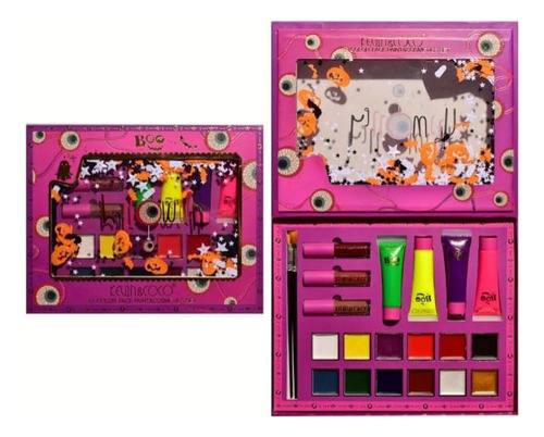 Set De Cosmeticos, Maquillaje Halloween Kevin & Coco
