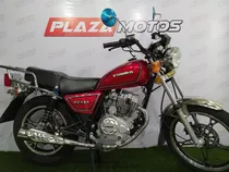 Comprar Yumbo Dc 125  - 100% Financiada - Tomamos Tu Moto - Plaza
