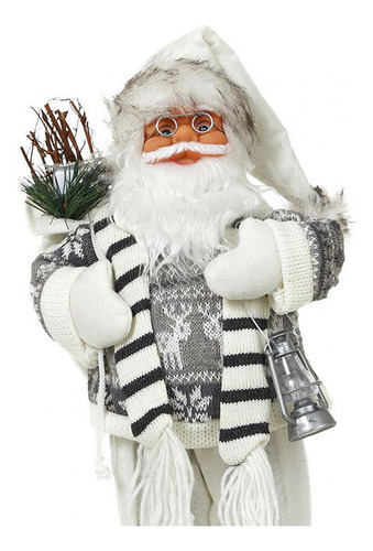 Figuritas Navideñas De Papá Noel, Muñeco De Papá 45cm