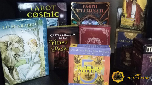 Imagen 6 de 10 de Lectura Del Tarot En Bogotá - Interpretación Del Tarot