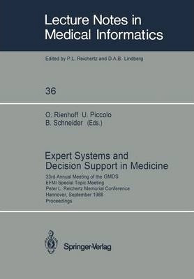 Libro Expert Systems And Decision Support In Medicine - O...