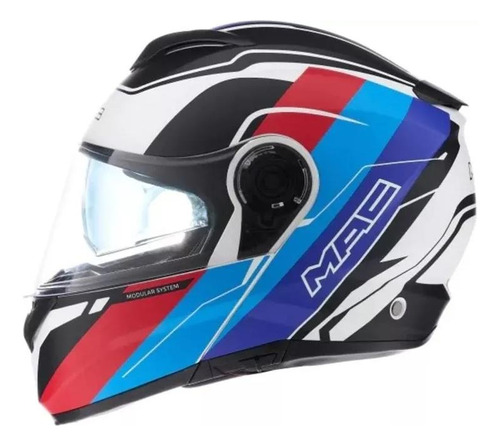 Casco Mac Rock Modular Rebatible Urbano - Trapote Racing