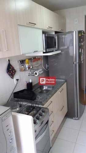 Apartamento Residencial À Venda, Santo Amaro, São Paulo. - Ap18739