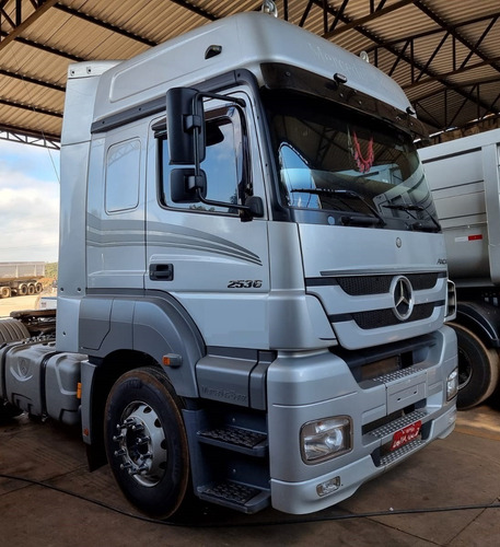 Imagem 5 de 15 de Mercedes-benz Axor 2536 6x2 Ano 2019 Teto Alto Retarder