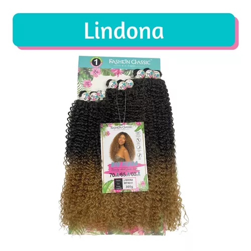 Mega Hair Bio Vegetal Lindona - Fashion Classic 