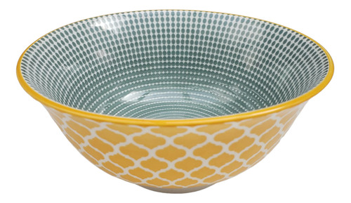 Bowl Pocillo Loza Amarillo 12x6.5cm