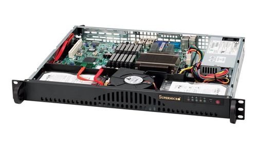 Servidor Supermicro 512-x8 Xeon 8c, 32gb, 960ssd, Nuevo